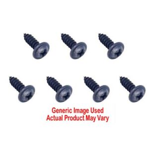 Glove Box Screw Kit for 1970-1976 Plymouth Duster Unpainted Front 10 pieces