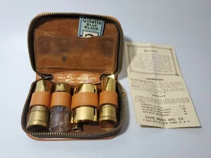 Kit rasoio vintage Shave-Pak David Grimes MFG Co Gillette RARO - Foto 1 di 12