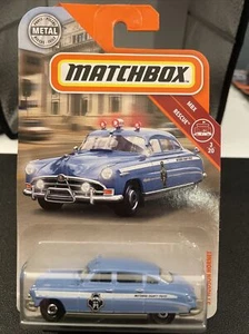 MATCHBOX '51 HUDSON HORNET 3/20 MBX RESCUE SERIES BLUE NEW - Picture 1 of 9