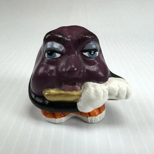 California Rosine Keramik Figur mit Flöte - Bild 1 von 8