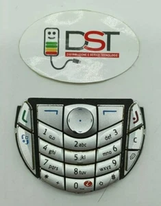 NOKIA 6630 Tastierino Argento Usato - Foto 1 di 3