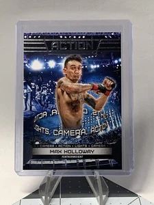 2024 Topps UFC Knockout LCA Max Holloway Action Base - Picture 1 of 2