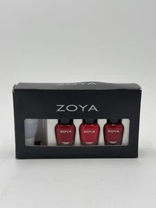 Zoya Nail Polish Set of 3 Bottles red New *READ DESCRIPTION* - Picture 1 of 7