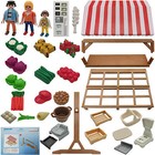 Playmobil 6121 Gemüsestand Ersatzteile - Playmobil Gemüse - Freie Teile Auswahl