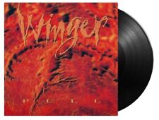 Winger Pull 180g Black Vinyl NEW SEALED