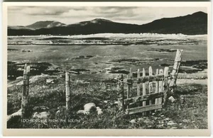 LOCHBOISDALE FROM THE SOUTH, SOUTH UIST, OUTER HEBRIDES - Postcard - Picture 1 of 2