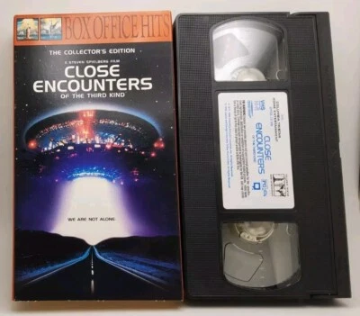 Close Encounters of the Third Kind VHS, Pre-owned, Very Good Condition, 1999 - Image 1 of 2