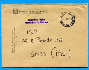 LACERATA DALLA MACCHINA BOLLATRICE E RIPARATA D'UFFICIO bollo (286897) - Imagen 1 de 4