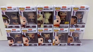 Lot 10 Funko Pop Avatar Last Airbender Azula Zuko Hot Topic Boxlunch Exclusive - Picture 1 of 6