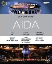 Verdi: Aida (La Fura de Baus) (Blu-ray) Hui He Fabio Sartori