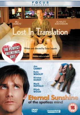 Lost in Translation/Eternal Sunshine of the Spotless Mind DVD (2006) Jim - Image 1 of 2