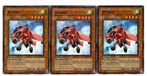 Yugioh- 3X Jetroid - Common - Unlimited - CRV-EN011 - Near Mint - Picture 1 of 1
