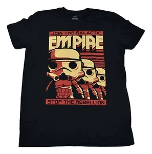 Funko Mens Star Wars Join The Galactic Rebellion Shirt New XS, S - Picture 1 of 1