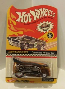 Hot Wheels 2. Nationals/Convention Volkswagen Drag Bus VW Riehlman Dinner Tampon - Bild 1 von 3