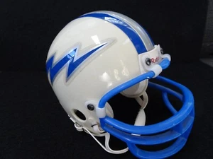 Air Force Falcons Mini Riddell Football Helmet Vtg Zoomies! - Picture 1 of 6