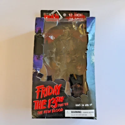 Cinema Of Fear Jason Voorhees 12" Figure Friday The 13th Part VII The New Blood - Image 1 of 4
