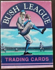 BUSH LEAGUE TRADING CARDS - PRESIDENT GEORGE H W BUSH & FRIENDS - 1989 ECLIPSE