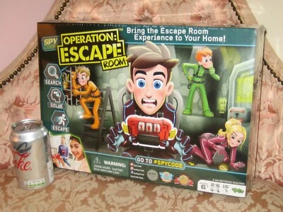 Operation Escape Room by Spy Code Fun Family Game Strategy Timer Skill - New - Image 1 of 4