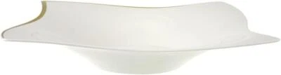 Villeroy & Boch New Wave Premium Gold 11 INCH Large Salad Bowl - Image 1 of 4