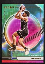 2022-23 Recon Base Purple #118 Cameron Thomas /49 - Brooklyn Nets