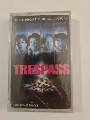 NEW SEALED (case Damage) Trespass Soundtrack cassette Tape Ice-T, Sir Mix-a-lot - Image 1 of 4
