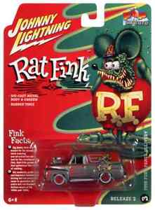 1955 FORD PANEL DELIVERY TRUCK "RAT FINK" 1/64 JOHNNY LIGHTNING JLSP259