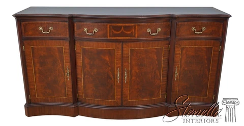58427EC: HENKEL HARRIS Model 2369 Inlaid Mahogany Sideboard Cover
