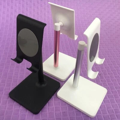 Adjustable phone holder stand for Tablet Desktop iPad Mount Universal Anti-Slip - Image 1 of 4