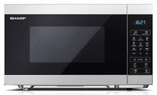 Mikrowelle Grillfunktion 1000 Watt 25 Liter 11 Leistungsstufen SHARP YC-MG51ES