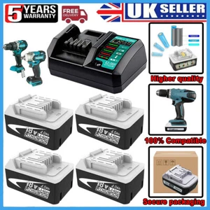 Makita 18V G-series 4.0Ah Battery Charger BL1840G BL1811G BL1815G BL1813G JV183D - Picture 1 of 20