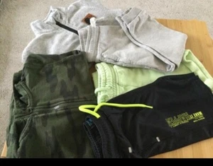 Bundle of boys toddlers clothing3-4yearsLime shortsBlack shortsJoggers... - Picture 1 of 3