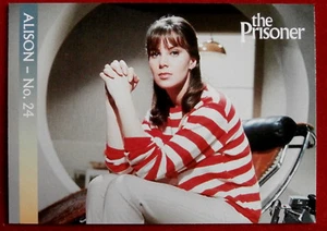 EL PRISIONERO - Tarjeta #10 - Alison - Número 24 - Tarjetas imparables 2018 - Imagen 1 de 2