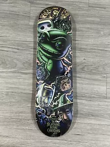NIGHTMARE BEFORE CHRISTMAS FUNKO SKATE BOARD Deck Hot Topic Exclusive BRAND NEW - Picture 1 of 3