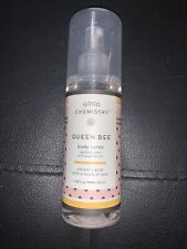 Good Chemistry Signature Scent Queen Bee Body Spray Essential Oils 4.25 fl oz O