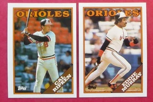 1988 Topps Baltimore Orioles Team Set with Traded (34 Cards) - Picture 1 of 1