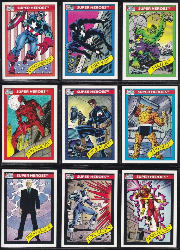 1990 Impel Marvel Universe Trading Card Set Series 1 I You Pick Finish Your Set - Image 1 of 1