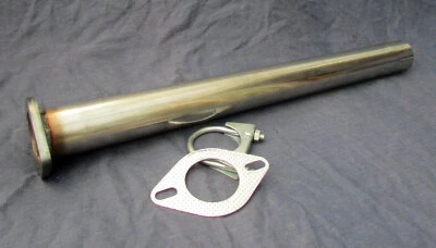 Resonador Fiat Grande Punto 1.4 T Jet Centre Medio Silenciador Eliminar Tubo Deros Tubo Foto 1 de 4