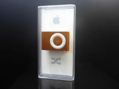 Apple iPod shuffle BALISTO 2. Generation 1GB OVP orange Limited Edition 2th TOP - Bild 1 von 4