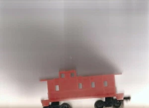 Vintage Lionel Train Red Caboose O Scale - Bild 1 von 1