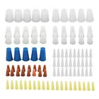 Effective Silicone Cone Plugs Assortment Kit 100Pcs for Diverse Applications