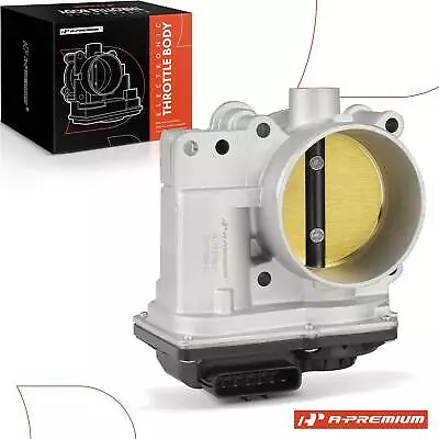 Корпус дроссельной заслонки для Volvo S40 2004-2010 S60 2005 V70 2005-2007 V50 2005-2010 2,4 л - Изображение 1 из 4