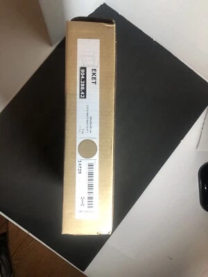 IKEA EKET 904.288.42 Storage Cube 13 3/4 X 9 7/8 X 13 3/4  BRAND NEW BEIGE OAK - Image 1 of 4