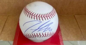 IVAN HERRERA CARDINALS SIGNED AUTOGRAPHED M.L. BASEBALL BECKETT AUTH - Picture 1 of 2