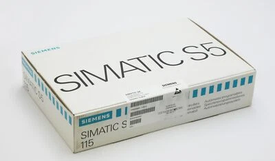 Siemens Simatic S5 6ES5 951-7LB14  6ES5951-7LB14 E: 08 -sealed- - Bild 1 von 4
