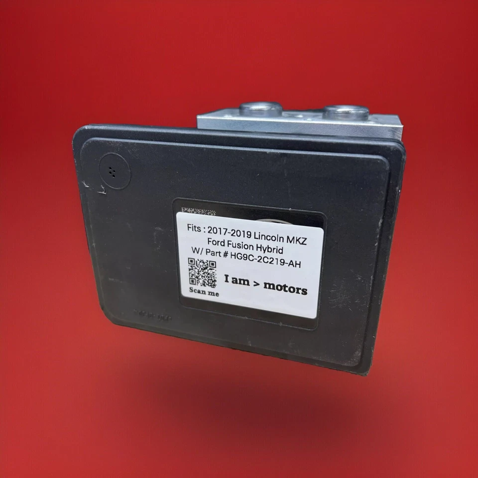 Bomba de freno ABS restaurada Lincoln MKZ Fusion híbrida 2017-2019 | HG9C-2C219-AH Foto 1 de 4