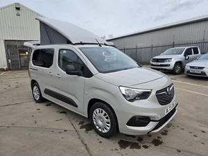 Vauxhall Combo Life Turbo POP TOP MICRO CAMPER VAN BOOT JUMP Camping Hiking - Picture 1 of 24
