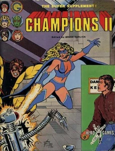 Champions II sehr guter Zustand! The Super Supplement Hero Rollenspiel #HERO08 Abenteuerspiel - Bild 1 von 2