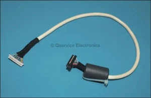 1 pezzo cavo LVDS (scheda principale--T-CON) per Philips 42PF9966/12 42" REF QSSC06690 - Foto 1 di 3