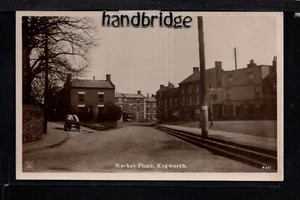 Kegworth - Marktplatz - Echtfoto Postkarte - Bild 1 von 1