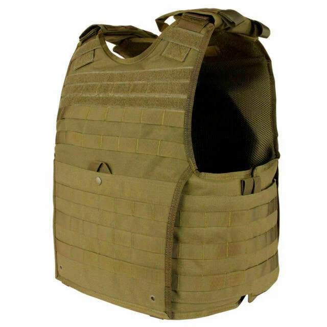 Condor EXO Plate Carrier Gen II Body Armor - L/XL, Coyote Brown (201165-498)